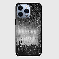 Чехол для iPhone 13 Pro Rave Culture, цвет: 3D-черный