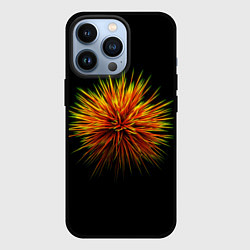 Чехол для iPhone 13 Pro Колючий шар, цвет: 3D-черный