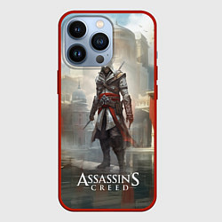 Чехол iPhone 13 Pro Assassins creed game poster