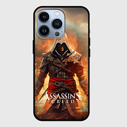 Чехол для iPhone 13 Pro Assassins creed старый город, цвет: 3D-черный