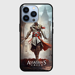 Чехол для iPhone 13 Pro Assassins creed старый город, цвет: 3D-черный