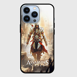 Чехол для iPhone 13 Pro Assassins creed старый город, цвет: 3D-черный