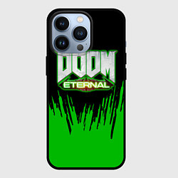 Чехол для iPhone 13 Pro Doom, цвет: 3D-черный