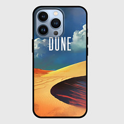 Чехол для iPhone 13 Pro Sands - Dune, цвет: 3D-черный