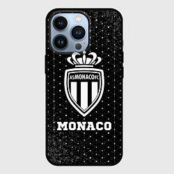 Чехол для iPhone 13 Pro Monaco sport на темном фоне, цвет: 3D-черный