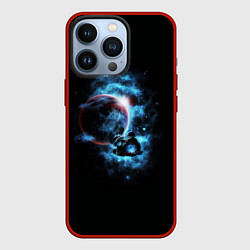 Чехол для iPhone 13 Pro Неизведанная планета, цвет: 3D-красный