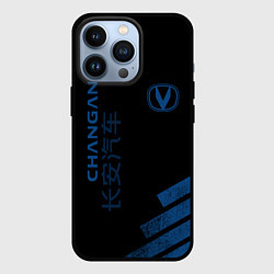 Чехол для iPhone 13 Pro Changan, цвет: 3D-черный