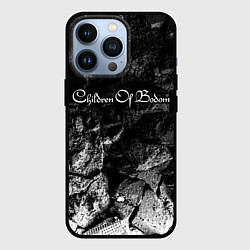 Чехол для iPhone 13 Pro Children of Bodom black graphite, цвет: 3D-черный