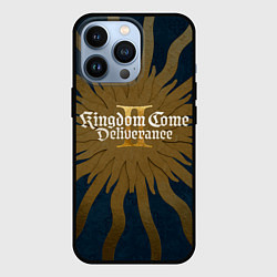 Чехол iPhone 13 Pro Kingdom come 2 deliverance key art