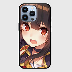 Чехол для iPhone 13 Pro Konosuba Мэгумин cute, цвет: 3D-черный