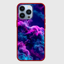Чехол для iPhone 13 Pro Огонь инферно - inferno oroginal, цвет: 3D-красный