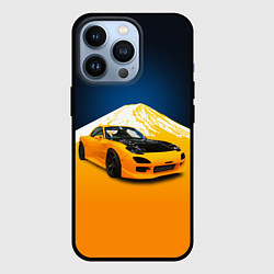 Чехол для iPhone 13 Pro Спортивный японский автомобиль, цвет: 3D-черный