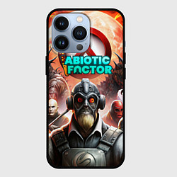 Чехол iPhone 13 Pro Abiotic Factor атомные монстры