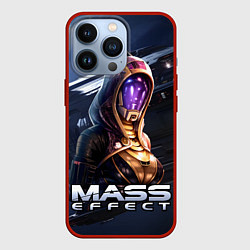 Чехол для iPhone 13 Pro Mass Effect Тали Зора, цвет: 3D-красный