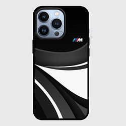 Чехол для iPhone 13 Pro BMW M - монохромный, цвет: 3D-черный