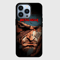 Чехол для iPhone 13 Pro Metal gear Venom Snake, цвет: 3D-черный