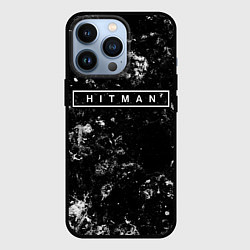 Чехол для iPhone 13 Pro Hitman black ice, цвет: 3D-черный