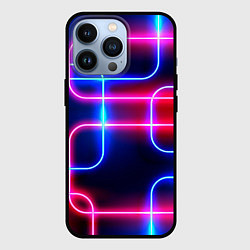 Чехол iPhone 13 Pro Светящиеся неоновые дуги
