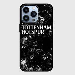 Чехол для iPhone 13 Pro Tottenham black ice, цвет: 3D-черный