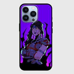 Чехол для iPhone 13 Pro Nemesis Hades, цвет: 3D-черный