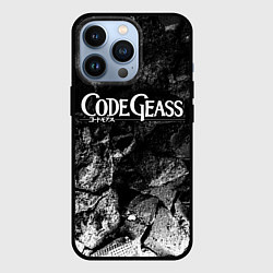 Чехол для iPhone 13 Pro Code Geass black graphite, цвет: 3D-черный