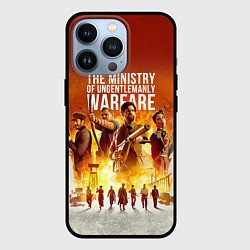 Чехол для iPhone 13 Pro Гай Ричи - Министерство неджентльменских дел, цвет: 3D-черный