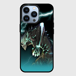 Чехол для iPhone 13 Pro Кайдзю, цвет: 3D-черный
