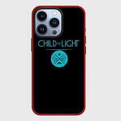 Чехол для iPhone 13 Pro Child of Light, цвет: 3D-красный
