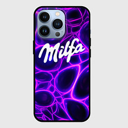Чехол для iPhone 13 Pro Milfa прикольная надпись, цвет: 3D-черный