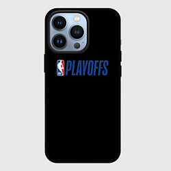 Чехол для iPhone 13 Pro NBA playoffs, цвет: 3D-черный