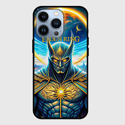 Чехол для iPhone 13 Pro Elden Ring темный рыцарь, цвет: 3D-черный