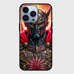 Чехол для iPhone 13 Pro Elden Ring персонаж темный рыцарь, цвет: 3D-черный