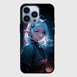 Чехол для iPhone 13 Pro Сильфи - лунный свет - Mushoku tensei, цвет: 3D-черный