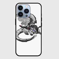 Чехол iPhone 13 Pro BMW M1000RR drago