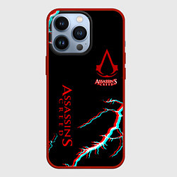 Чехол для iPhone 13 Pro Assassins Creed strom, цвет: 3D-красный