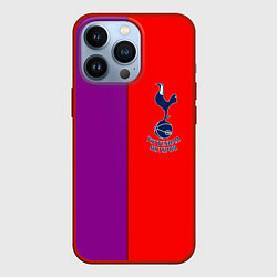 Чехол для iPhone 13 Pro Tottenham fc geometry, цвет: 3D-красный