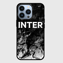 Чехол для iPhone 13 Pro Inter black graphite, цвет: 3D-черный