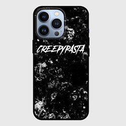 Чехол для iPhone 13 Pro CreepyPasta black ice, цвет: 3D-черный