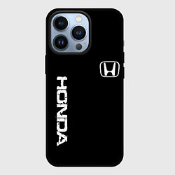 Чехол для iPhone 13 Pro Honda white logo auto, цвет: 3D-черный