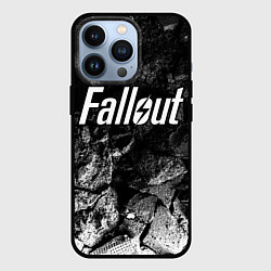 Чехол для iPhone 13 Pro Fallout black graphite, цвет: 3D-черный