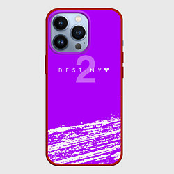 Чехол для iPhone 13 Pro Destiny онлайн игра краски, цвет: 3D-красный