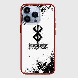 Чехол для iPhone 13 Pro Хвост феи x Берсерк, цвет: 3D-красный