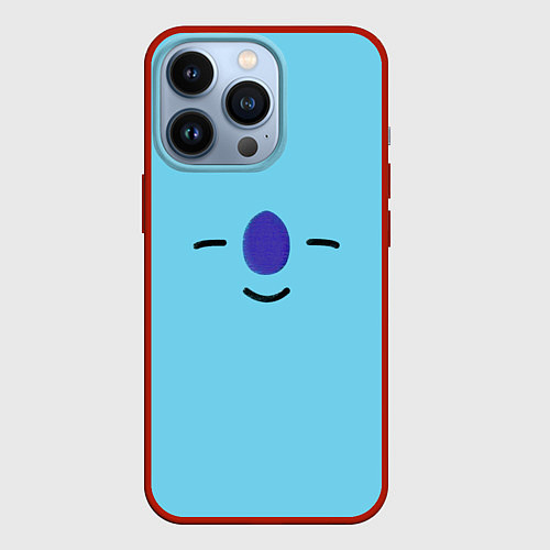 Чехол iPhone 13 Pro BT21-Koya / 3D-Красный – фото 1