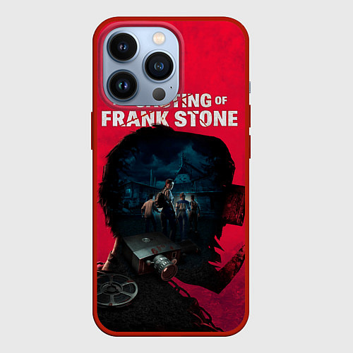 Чехол iPhone 13 Pro Герои the casting of Frank Stone / 3D-Красный – фото 1