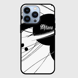 Чехол для iPhone 13 Pro Milano - fashion abstraction, цвет: 3D-черный