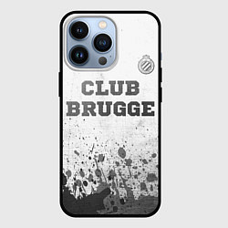 Чехол iPhone 13 Pro Club Brugge - white gradient посередине