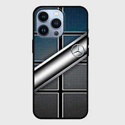 Чехол для iPhone 13 Pro Mercedes benz sport geometry, цвет: 3D-черный