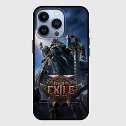 Чехол для iPhone 13 Pro Люмериус Path of exile 2, цвет: 3D-черный