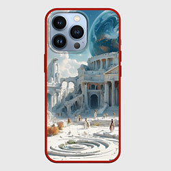 Чехол для iPhone 13 Pro Фантастическая античность, цвет: 3D-красный