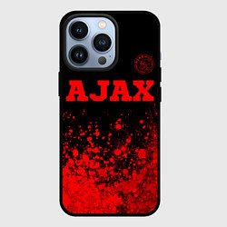 Чехол iPhone 13 Pro Ajax - red gradient посередине